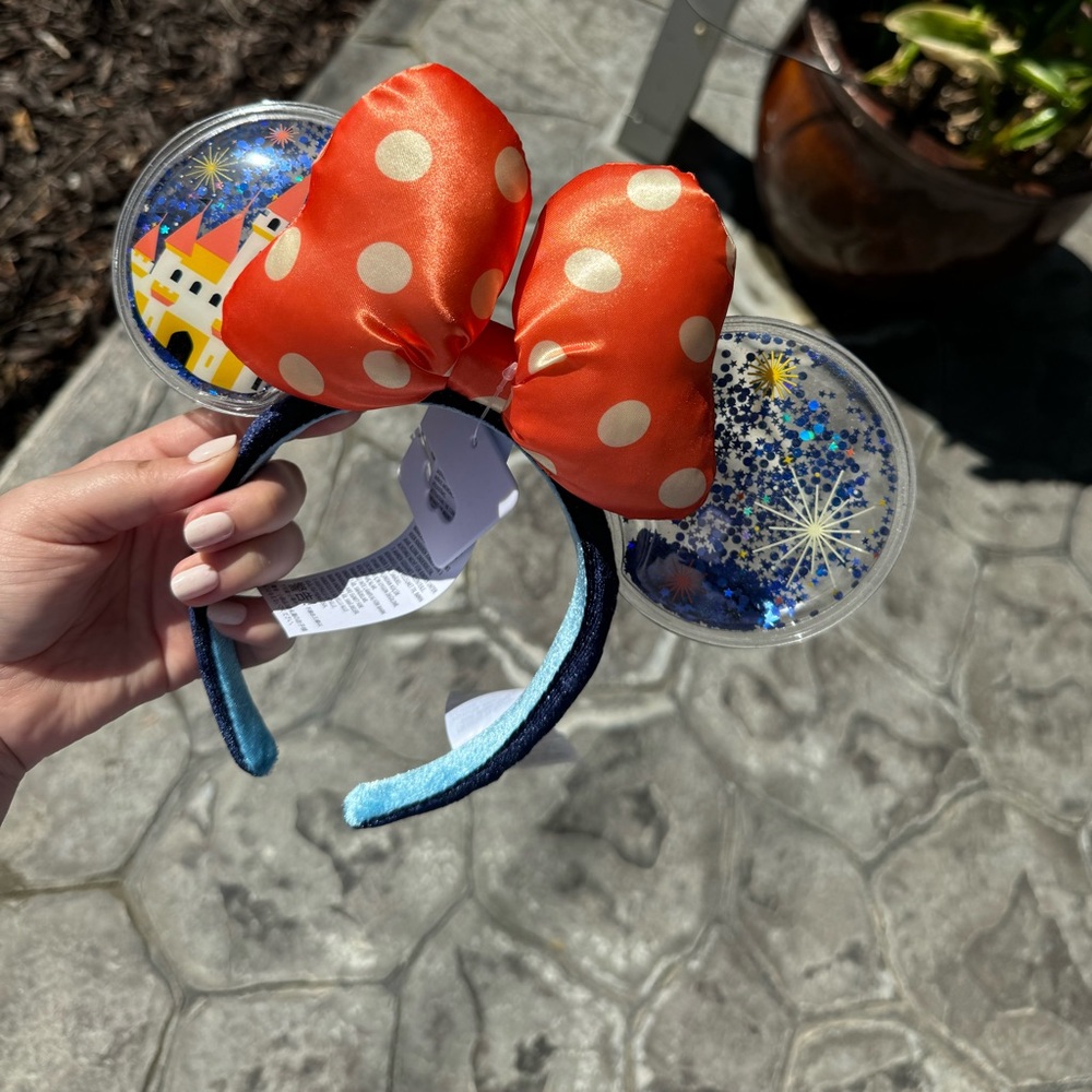 Disneyland 2023 Minnie ears headband
